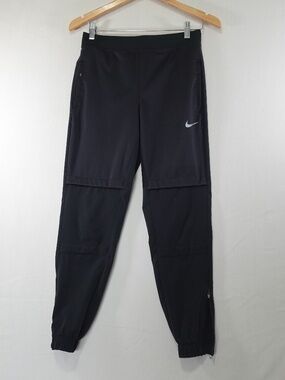 Nike Shield Swift Running Pants Womens XS Black Work Out Active